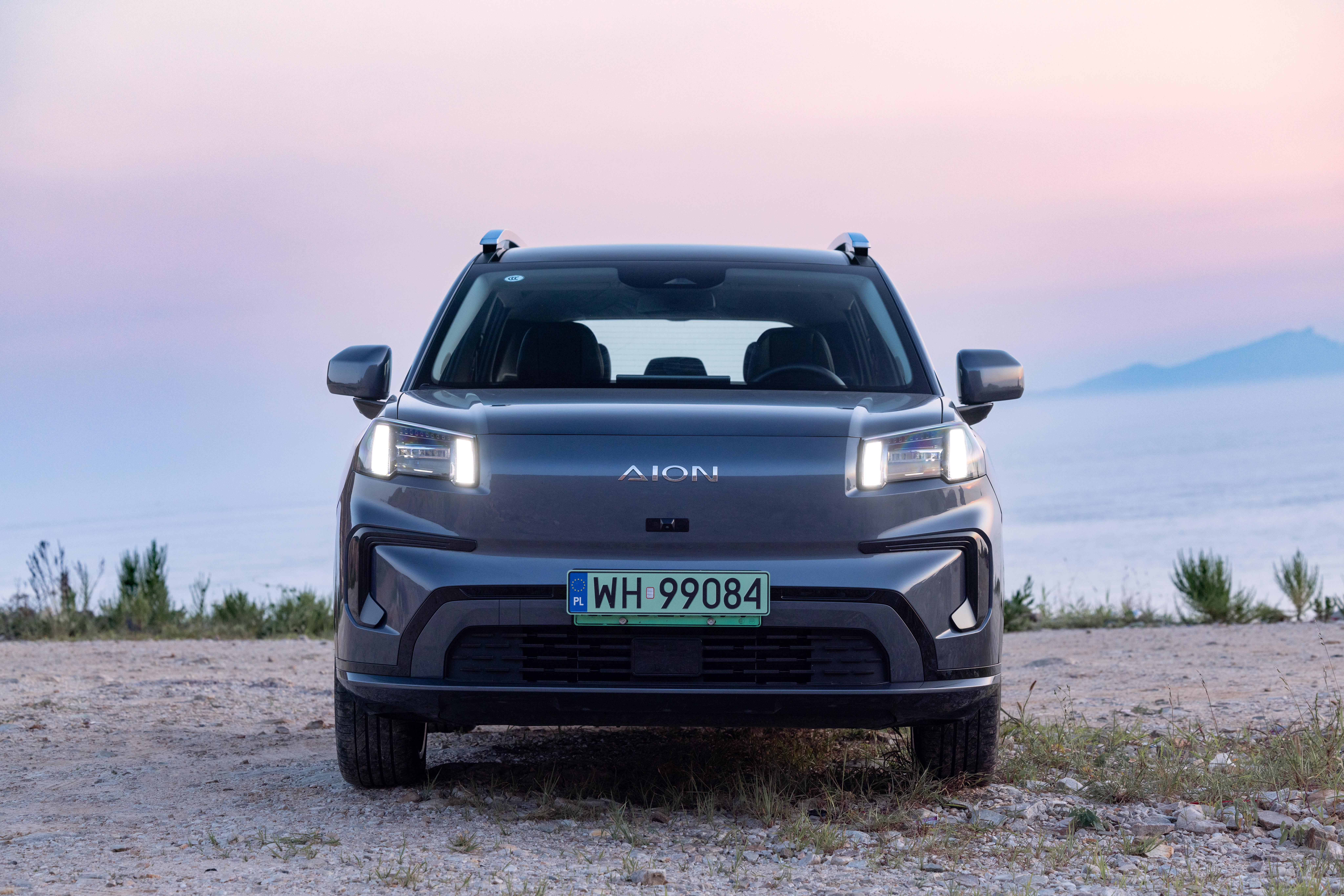 AION V - רכב הפנאי שטח המשפחתי של GAC