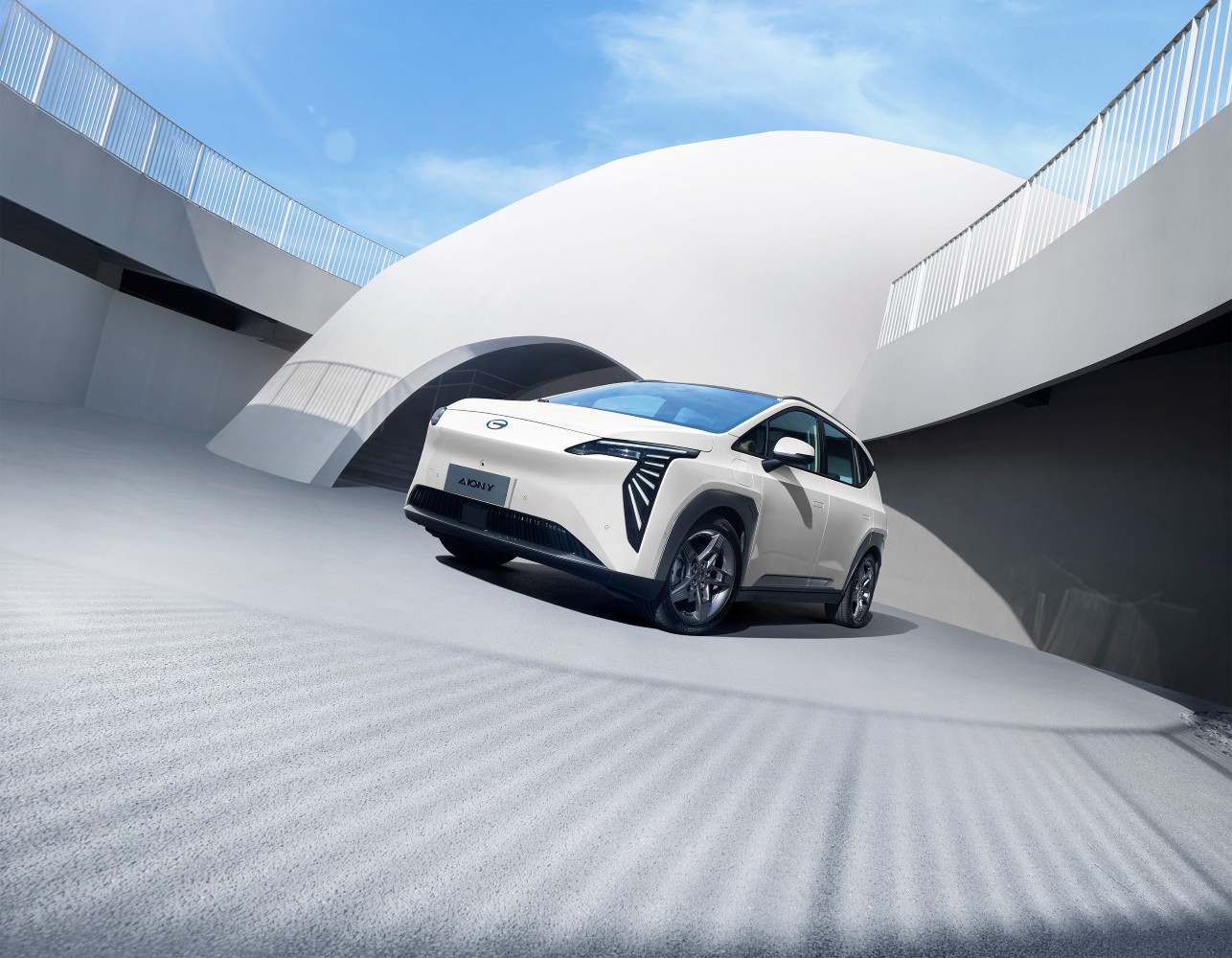 AION Y - חווית נהיגה לכל המשפחה