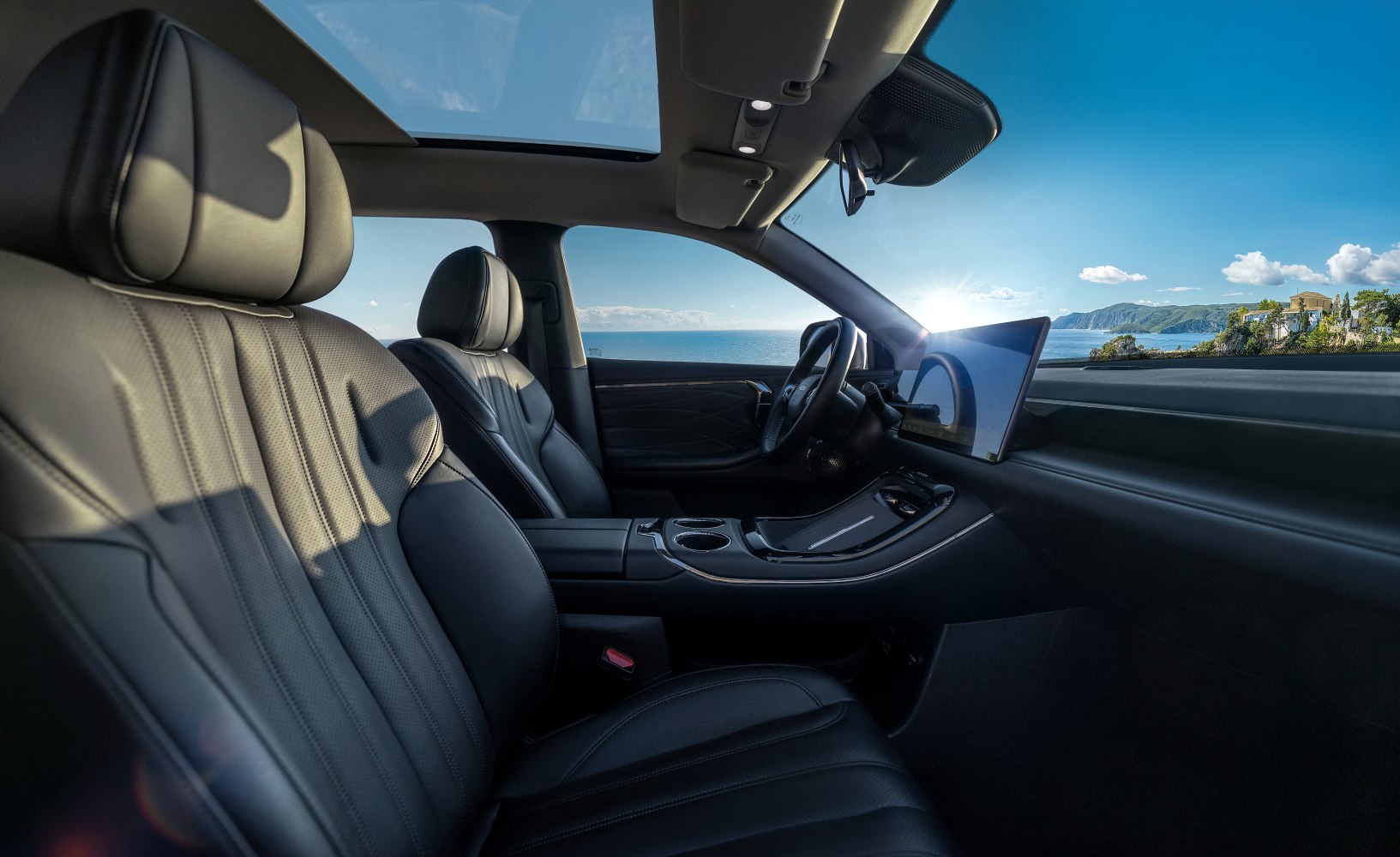 טכנולוגיה ואבזור SUV חשמלי AION V