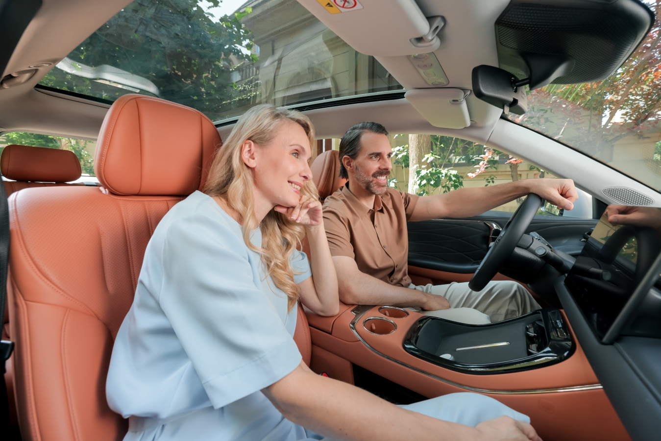 משפחה ברכב חשמלי של AION - ליסינג פרטי לרכב חשמלי