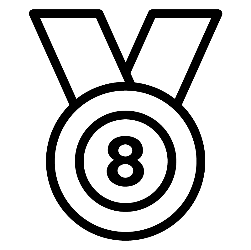 8 שנות שקט נפשי