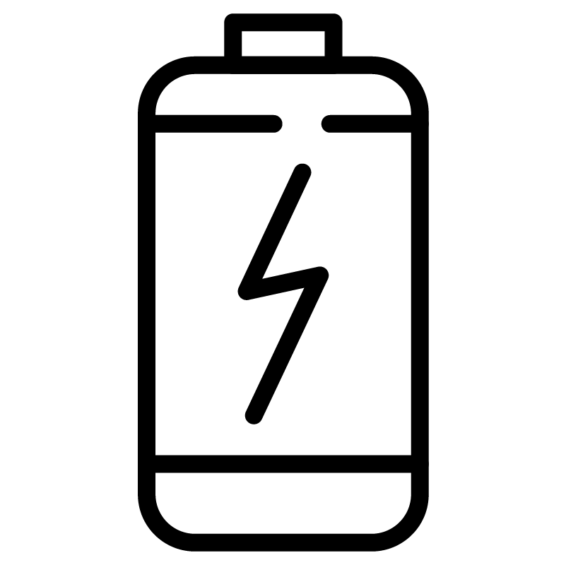 טווח ארוך. זמן טעינה קצר
