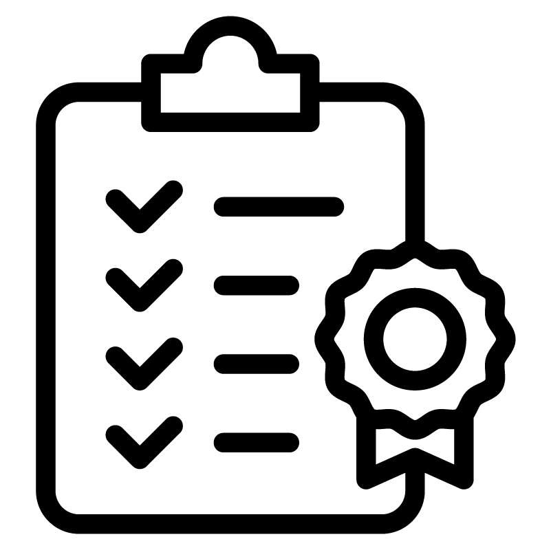 איכות. עם קבלות